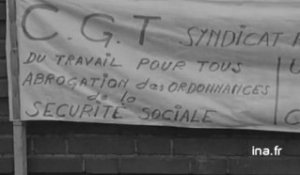 Figeac, Lot : grèves aux usines Ratier