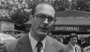 Mr Chirac inaugure la foire de la Corrèze