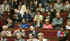 Ministres à l'Assemblée