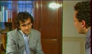 Michel Platini "on est toujours les mêmes, pas des superstars" - Archive vidéo Ina