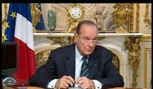 Petite phrase de Jacques Chirac à l'encontre de Sarkozy