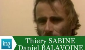 5 morts dans l'accident d'hélicoptère de Thierry Sabine et Daniel Balavoine - Archive INA
