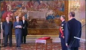 Cérémonie d'investiture de Jacques Chirac