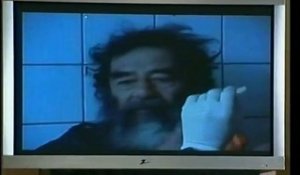Capture de Saddam Hussein - Archive vidéo INA
