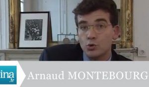 Arnaud Montebourg et l'appartement d'Alain Juppé - Archive INA
