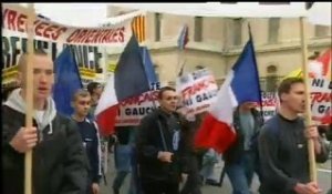 Manifestation FN/discours Le Pen