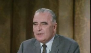 Conférence de press George POMPIDOU 2 juillet 1970 - Archive vidéo INA