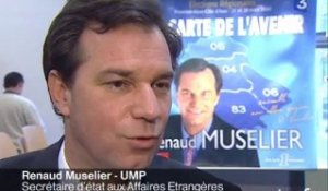 Elections régionales en PACA / présentation accord UMP UDF