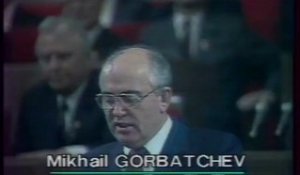 Discours Gorbatchev