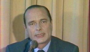 Appel Chirac