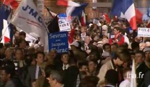 Chirac / Meeting Villepinte