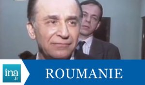 Bucarest : réactions des politiques à la mort Ceaușescu - Archive INA