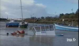 Charente Maritime - Tempête : Inondations et ostréiculteurs