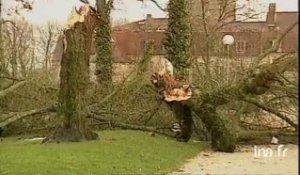 Tour d'horizon des très importants dégâts matériels causés en région par la violente tempête