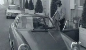 Steve McQueen, sa première journée au Mans - Archive vidéo INA