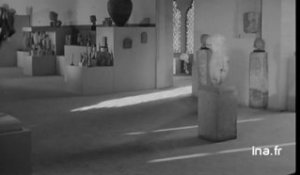 André Malraux inaugure le musée Rodin