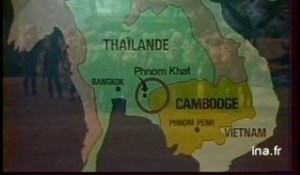 Cambodge, extension du conflit