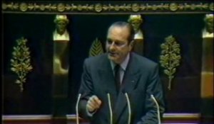 Assemblée nationale, jacques Chirac