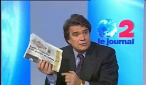 Bernard tapie attaque le journal Libération - Archive vidéo INA