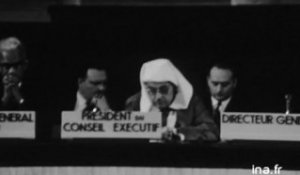 De Gaulle à l'Unesco