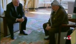 Visite à Paris de Yasser Arafat