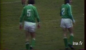Eliminatoires de la coupe du monde de football 1978 : L'Eire bat la France à Dublin