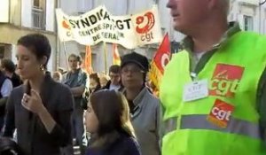 Bergerac : manifestation du 28 octobre.