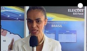 Election au Brésil : candidate écologiste au 1er tour,...