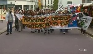 Retraites: La mobilisation s'essouffle (Nantes)