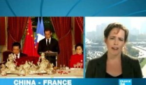 CHINA - FRANCE: United front on French Presidency of the G20