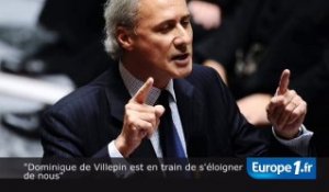 "Villepin s'éloigne de nous"