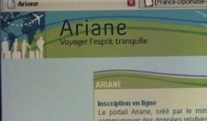 Ariane : nouveau service en ligne