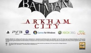 Batman Arkham City - Bande-Annonce L'Homme Mystère [VO|HD]