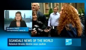 Médias : Rebekah Brooks libérée sous caution, le chef de Scotland Yard démissionne