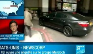 Etats-Unis : Le FBI ouvre une enquête contre le groupe de Rupert Murdoch
