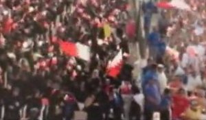 Bahreïn : rassemblement massif d'un parti d'opposition...