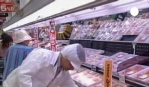 La hantise du bœuf contaminé se développe au Japon
