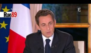 Sarkozy clashe Denisot, Pujadas et Chazal
