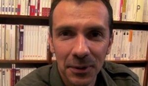 Maubeuge : Franck Thilliez en séance de dédicaces