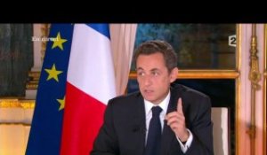 Bruxelles et les roms : l'échange Sarkozy et Chazal