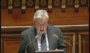 Jean-Jacques Jégou - Intervention au Sénat - 18 11 10