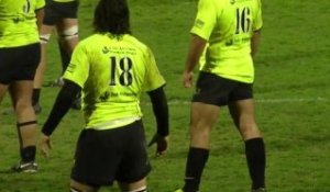 Rugby XV Pro D2: Victoire USC-Bordeaux Bègles à Carcassonne