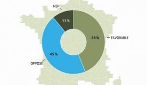 Infographie : Le baromètre de la vie politique