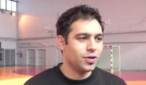 Interview de Jérémy Roussel (Aix Handball)