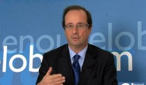 François Hollande : "Si je suis candidat..."