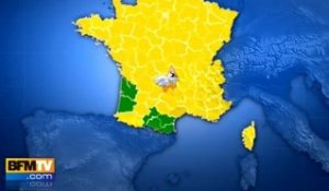 Neige : seul le Cantal reste en alerte