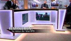 J.P Raffarin, Dimanche Soir Politique