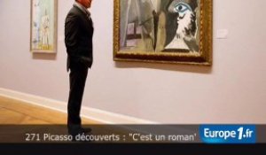 271 Picasso offerts, "un roman"