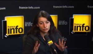 Cécile Duflot, France-Info, 30 11 2010