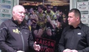 Canal 13 : l'émission rugby ASC XIII Tenu de Soirée 02 12 10